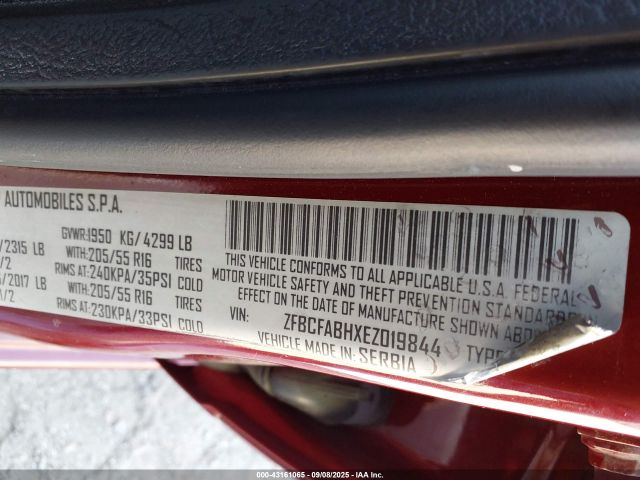 2014 FIAT 500L ZFBCFABHXEZ019844 Photo 8