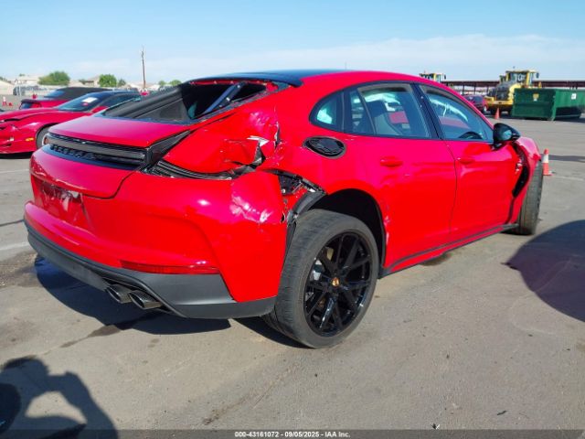 2025 PORSCHE PANAMERA WP0AA2YA2SL006197 Photo 3