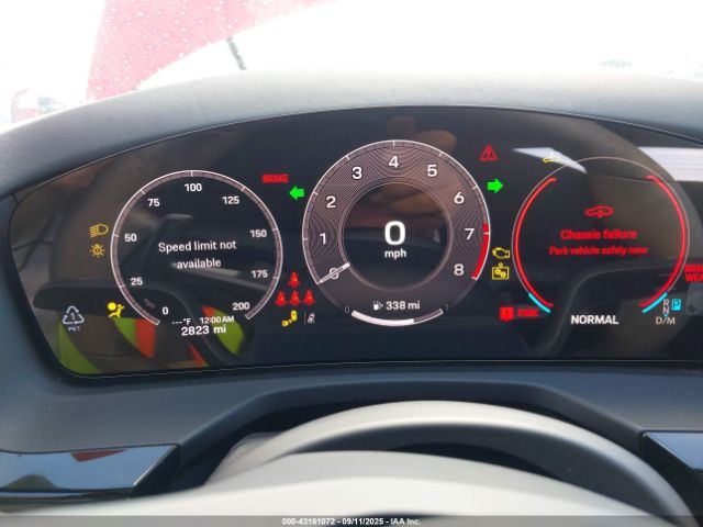 2025 PORSCHE PANAMERA WP0AA2YA2SL006197 Photo 6