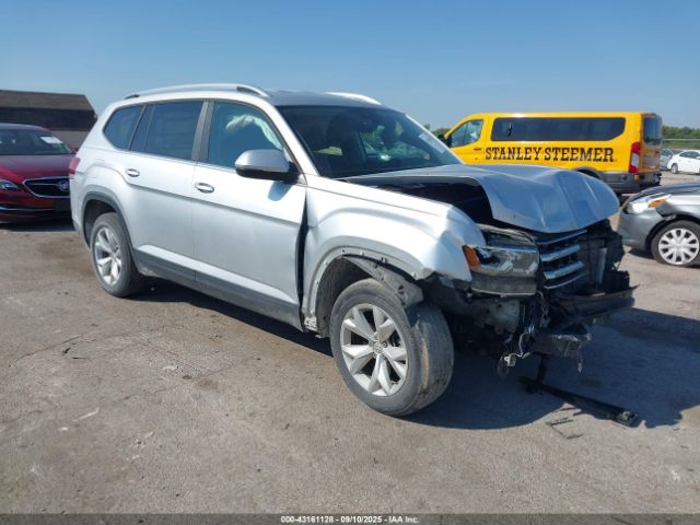 2018 VOLKSWAGEN ATLAS 1V2DR2CA1JC508600