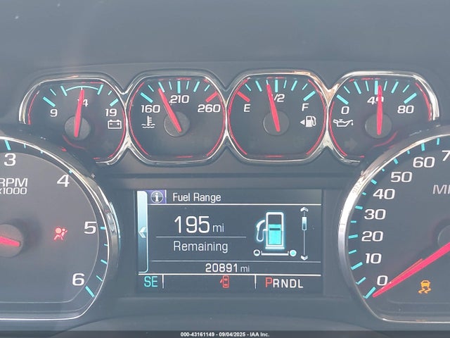 GMC l83 - spark ignited direct injection, variable valve timing, afm, e85 max, alum 2020 1GKS1GKC9LR186504 Image 7