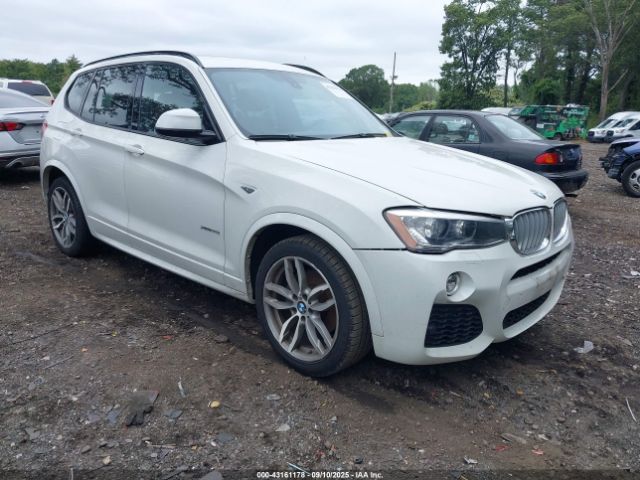 2017 BMW X3 5UXWX7C55H0U41428