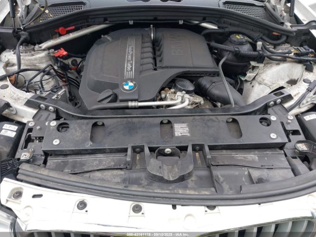 2017 BMW X3 5UXWX7C55H0U41428 Photo 9