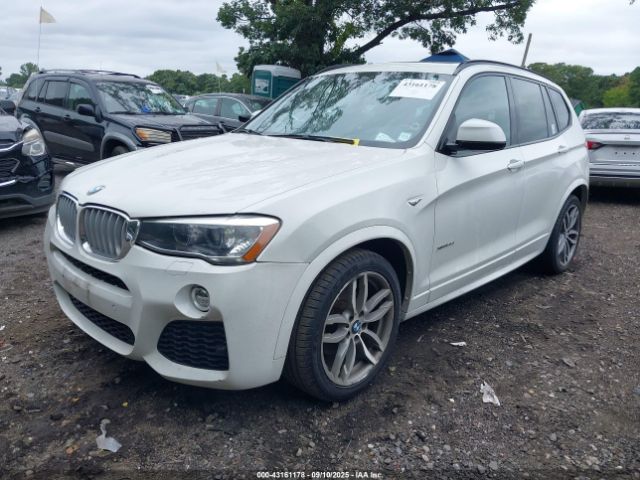 2017 BMW X3 5UXWX7C55H0U41428 Photo 1