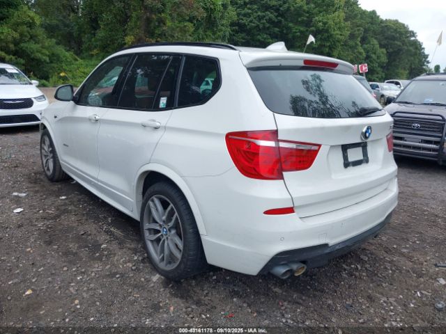 2017 BMW X3 5UXWX7C55H0U41428 Photo 2