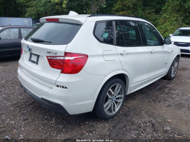 2017 BMW X3 5UXWX7C55H0U41428 Photo 3