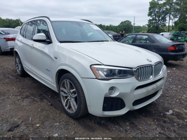 2017 BMW X3 5UXWX7C55H0U41428 Photo 5