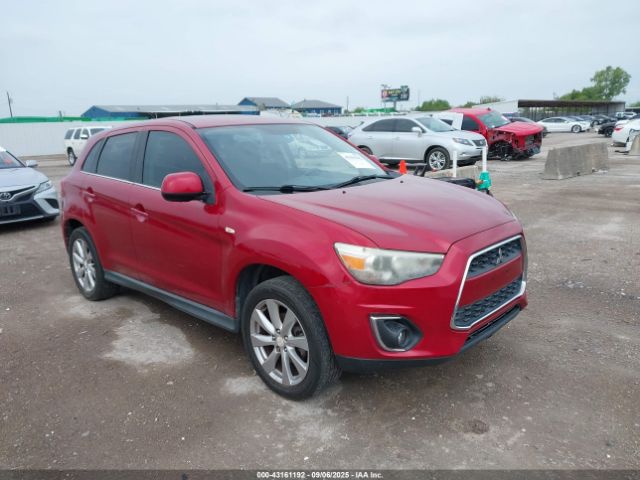 2013 MITSUBISHI OUTLANDER SPORT 4A4AR4AU9DE001717 Photo 0