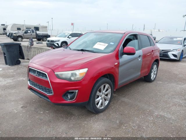 2013 MITSUBISHI OUTLANDER SPORT 4A4AR4AU9DE001717 Photo 1