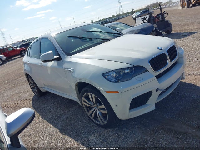 2012 BMW X6 M 5YMGZ0C55CLL29654