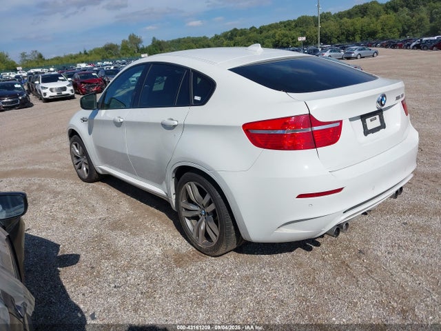 2012 BMW X6 M 5YMGZ0C55CLL29654 Photo 2