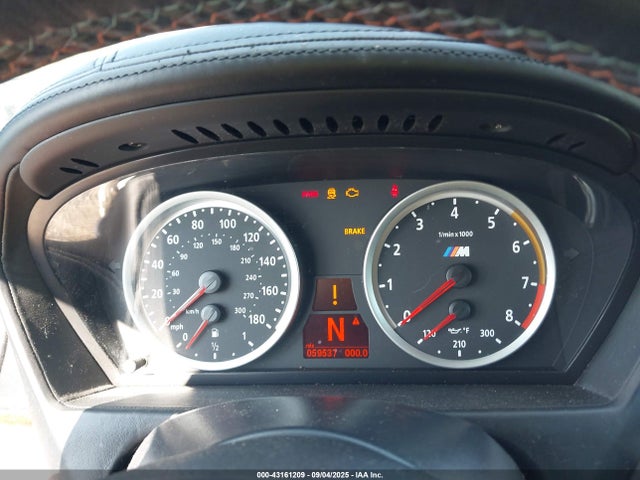 2012 BMW X6 M 5YMGZ0C55CLL29654 Photo 6
