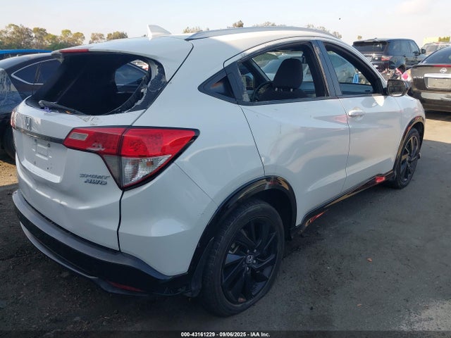 3CZRU6H10NM712308 Honda Hr-v Awd Sport