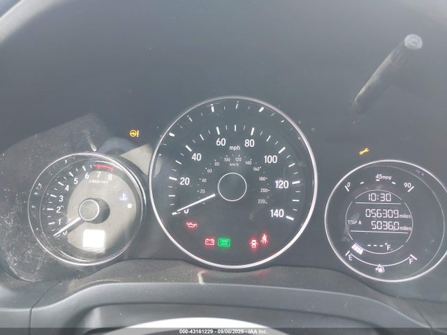 3CZRU6H10NM712308 Honda Hr-v Awd Sport