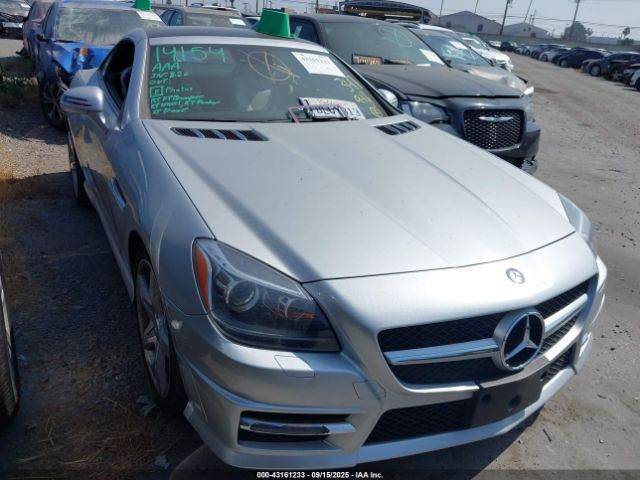 2013 MERCEDES-BENZ SLK 250 WDDPK4HA7DF068351