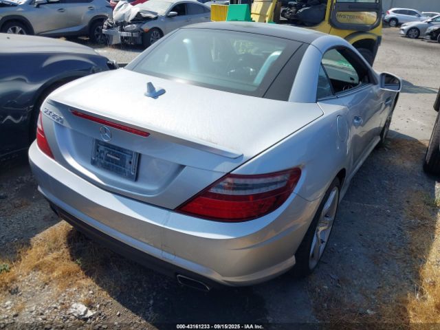2013 MERCEDES-BENZ SLK 250 WDDPK4HA7DF068351 Photo 3