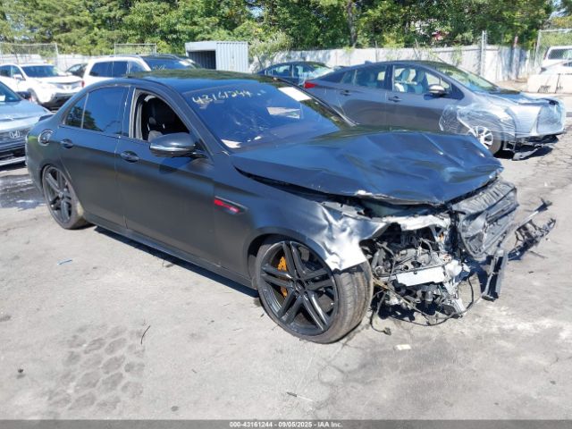 2018 MERCEDES-BENZ AMG E 63 WDDZF8KB0JA173506