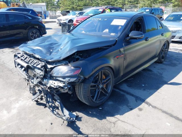 2018 MERCEDES-BENZ AMG E 63 WDDZF8KB0JA173506 Photo 1