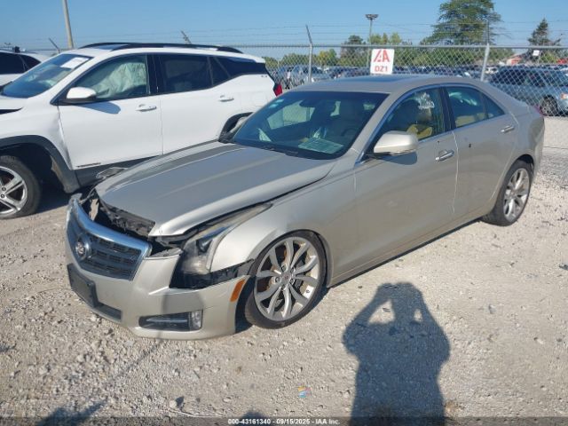 2013 CADILLAC ATS 1G6AE5S38D0136704 Photo 1