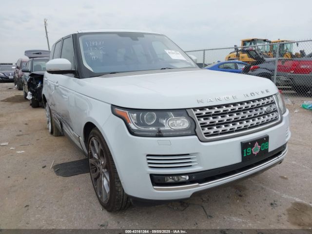 2015 LAND ROVER RANGE ROVER SALGS2TF4FA235288