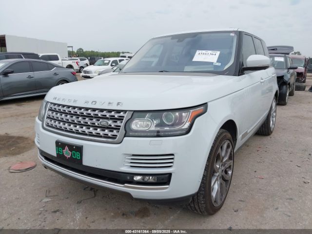 2015 LAND ROVER RANGE ROVER SALGS2TF4FA235288 Photo 1