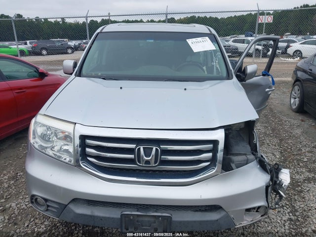 Aukcja sprzedaży 2012 Honda Pilot Ex-l, vin: 5FNYF4H51CB044331, numer aukcji: 43161437