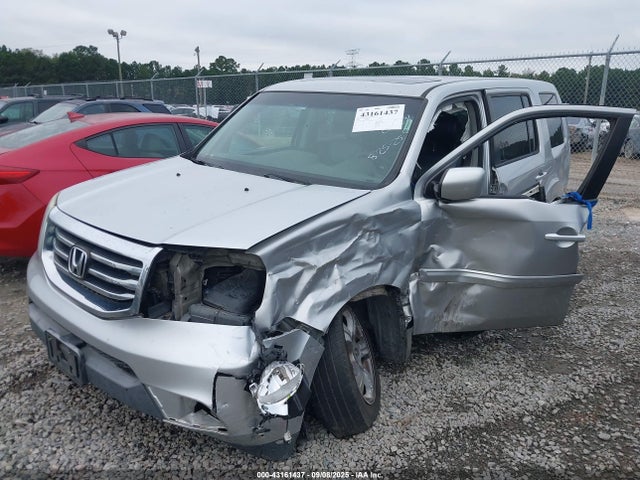 Aukcja sprzedaży 2012 Honda Pilot Ex-l, vin: 5FNYF4H51CB044331, numer aukcji: 43161437