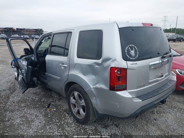 Aukcja sprzedaży 2012 Honda Pilot Ex-l, vin: 5FNYF4H51CB044331, numer aukcji: 43161437