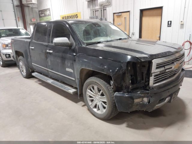 2014 CHEVROLET SILVERADO 1500 3GCUKTEC7EG411267