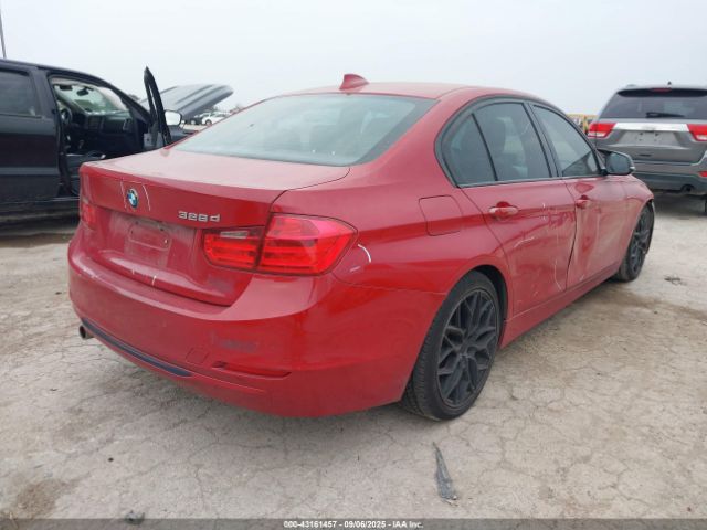 2015 BMW 328D WBA3D3C53FK157705 Photo 3