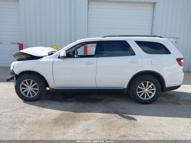 Продажа на аукционе авто 2017 Dodge Durango Sxt Awd, vin: 1C4RDJAG7HC639547, номер лота: 43161463