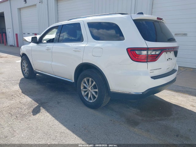 Продажа на аукционе авто 2017 Dodge Durango Sxt Awd, vin: 1C4RDJAG7HC639547, номер лота: 43161463