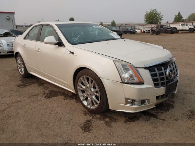 2012 CADILLAC CTS 1G6DS5E31C0153943 Photo 0