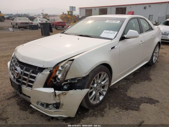 2012 CADILLAC CTS 1G6DS5E31C0153943 Photo 1