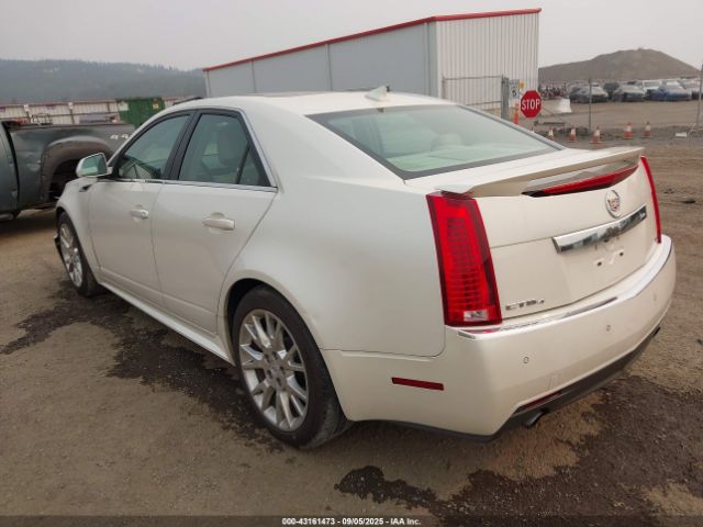 2012 CADILLAC CTS 1G6DS5E31C0153943 Photo 2
