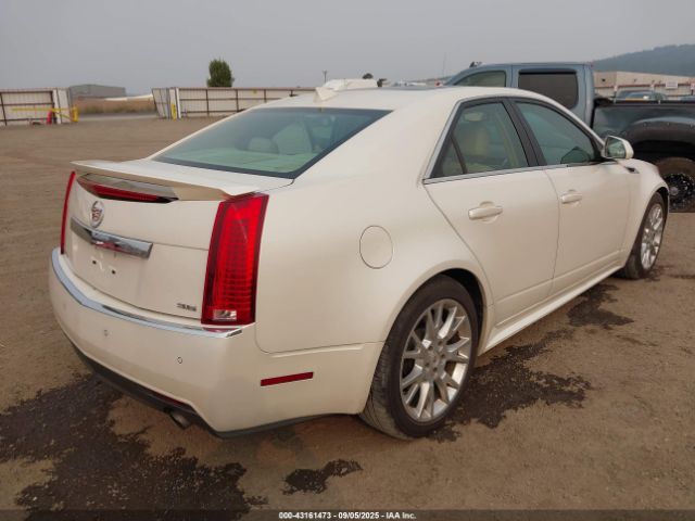 2012 CADILLAC CTS 1G6DS5E31C0153943 Photo 3