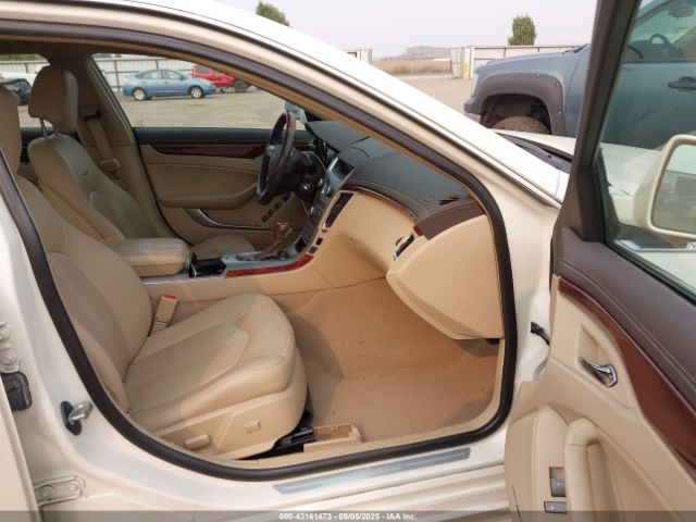 2012 CADILLAC CTS 1G6DS5E31C0153943 Photo 4