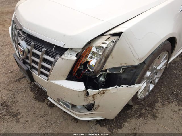 2012 CADILLAC CTS 1G6DS5E31C0153943 Photo 5