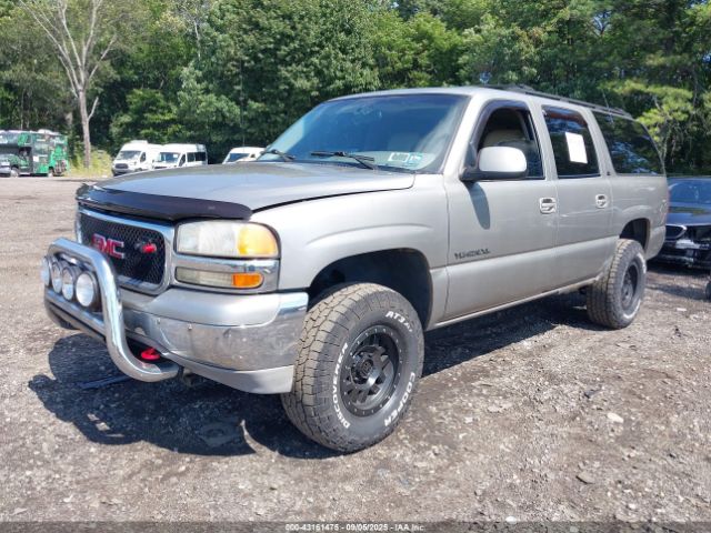 2000 GMC YUKON XL 1500 3GKFK16T6YG174341 Photo 1