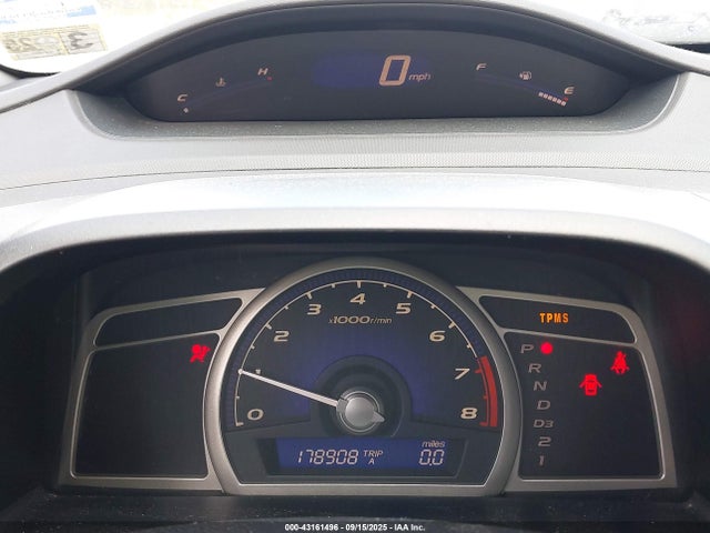 Продажа на аукционе авто 2009 Honda Civic Lx, vin: 2HGFA16579H363096, номер лота: 43161496