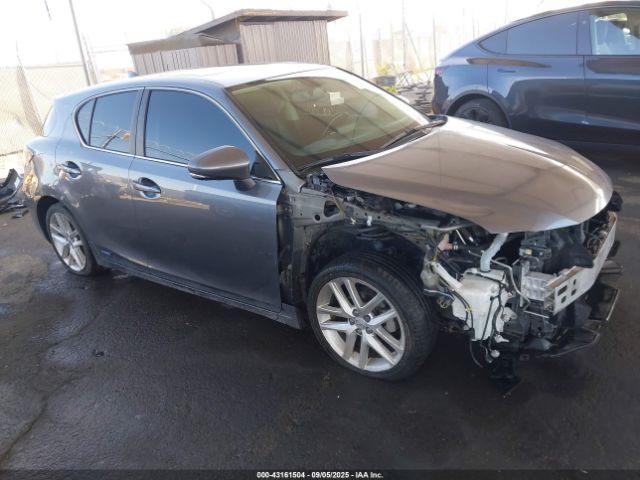 2014 LEXUS CT 200H JTHKD5BH2E2199981