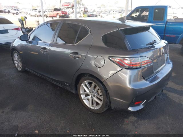 2014 LEXUS CT 200H JTHKD5BH2E2199981 Photo 2