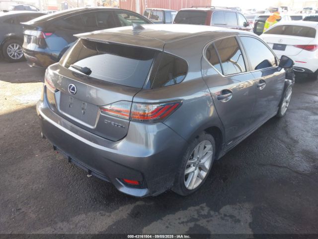 2014 LEXUS CT 200H JTHKD5BH2E2199981 Photo 3