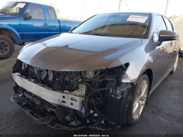 2014 LEXUS CT 200H JTHKD5BH2E2199981 Photo 5