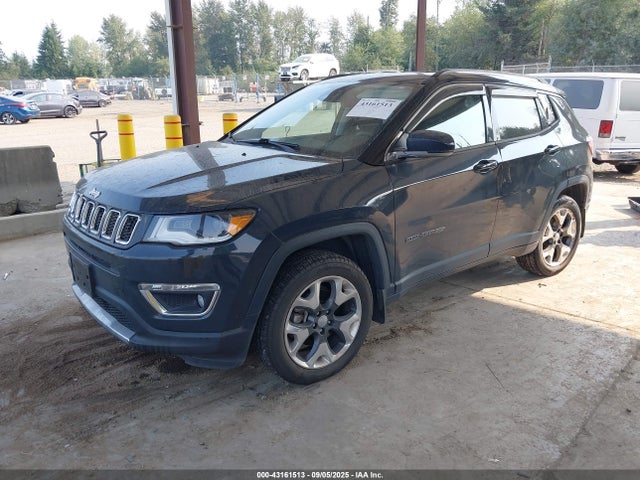 Jeep Compass 2018 3C4NJDCB3JT283005 Image 2