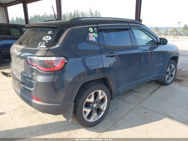 Jeep Compass 2018 3C4NJDCB3JT283005 Image 4