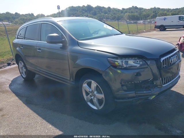 2014 AUDI Q7 WA1CGAFE1ED012525 Photo 0