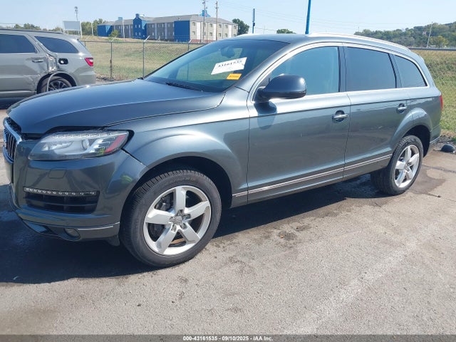 2014 AUDI Q7 WA1CGAFE1ED012525 Photo 1