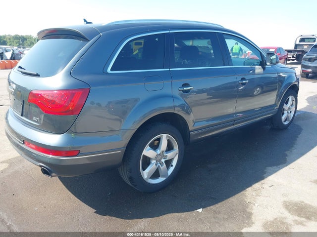 2014 AUDI Q7 WA1CGAFE1ED012525 Photo 3