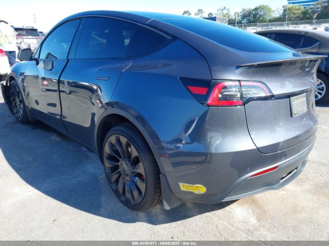 2022 TESLA MODEL Y 7SAYGDEF6NF337139 Photo 2